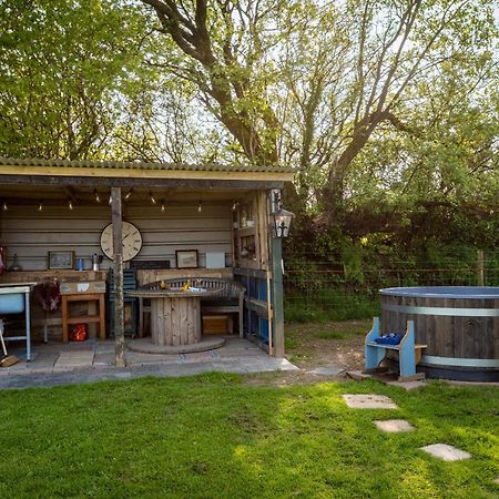 Dotties Retreat Combe Martin Exterior foto