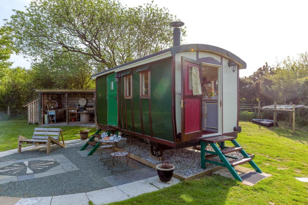 Dotties Retreat Combe Martin Exterior foto